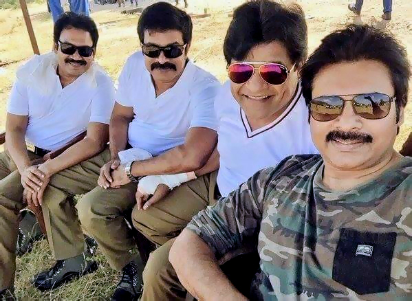 Pawan kalyan Enjoy with Sardaar Gabbar singh Team-02